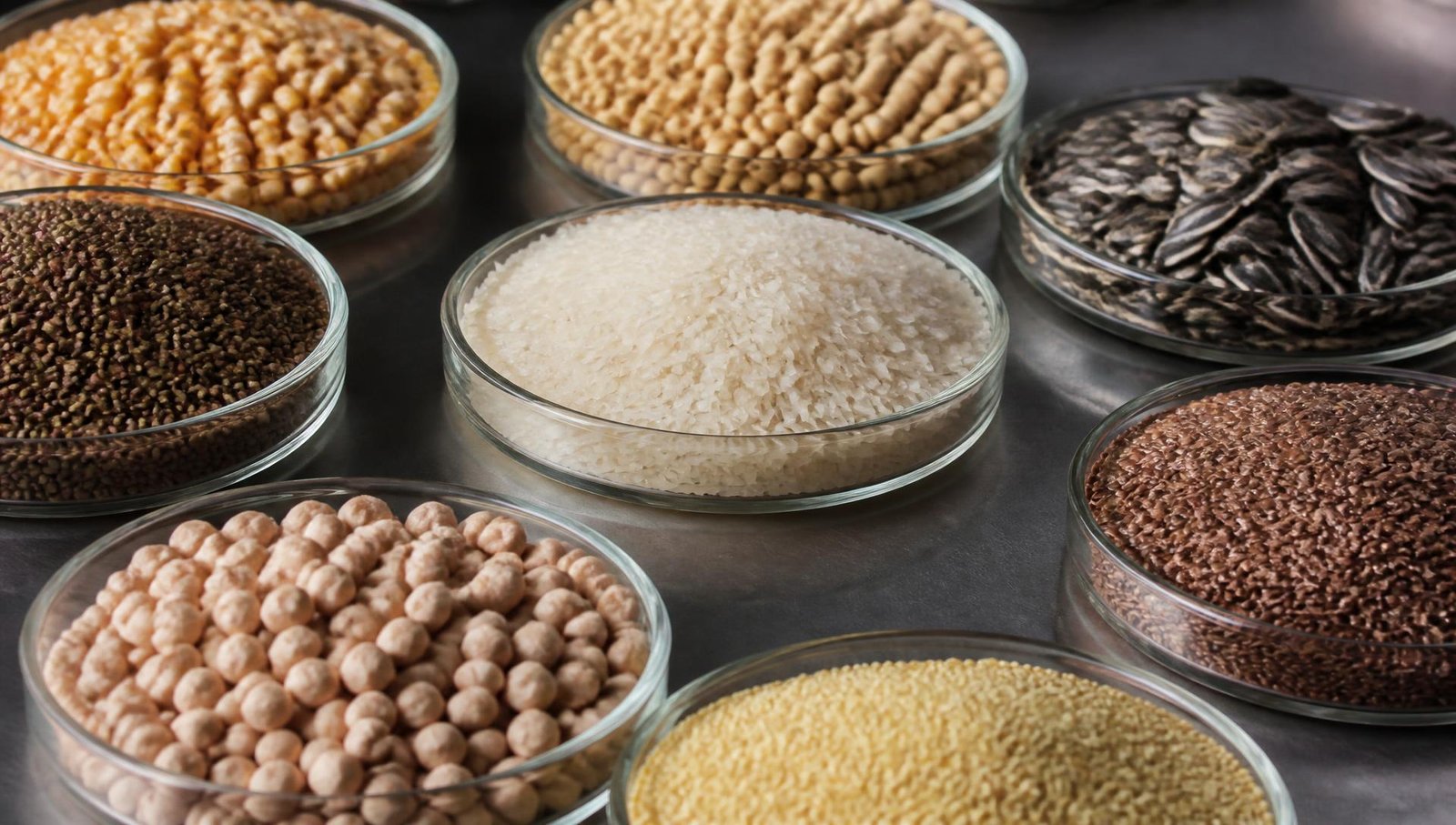 Aged traditional basmati rice grains sourced for premium retail and hospitality export programmes